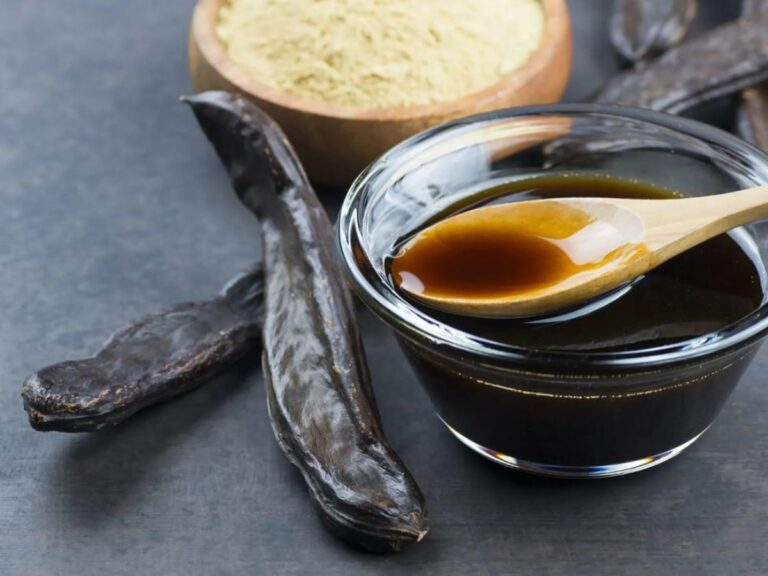 Carob Syrup and How to Make it